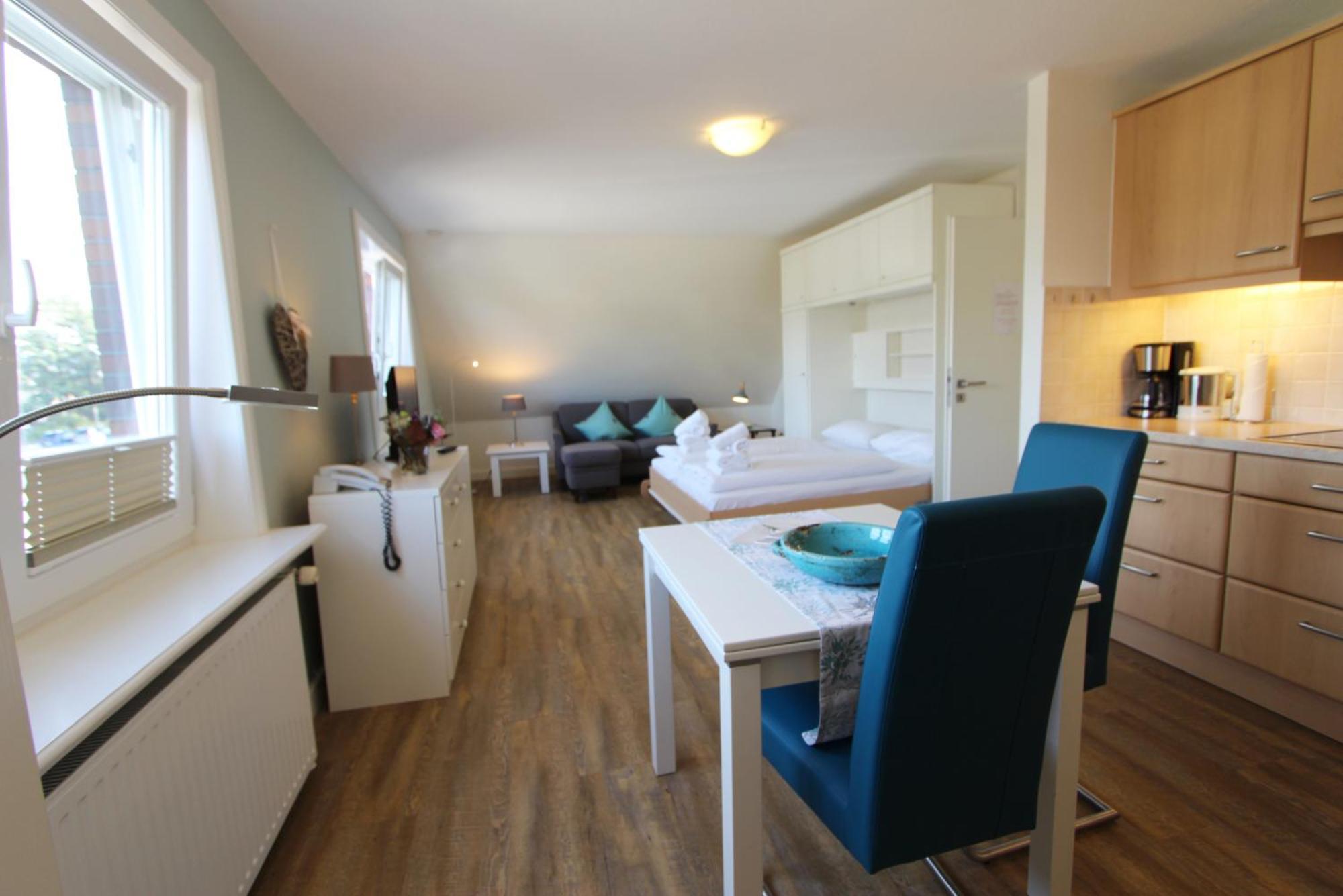 Haus Guenther - Mittelweg 1, App 1 Wenningstedt-Braderup Екстериор снимка