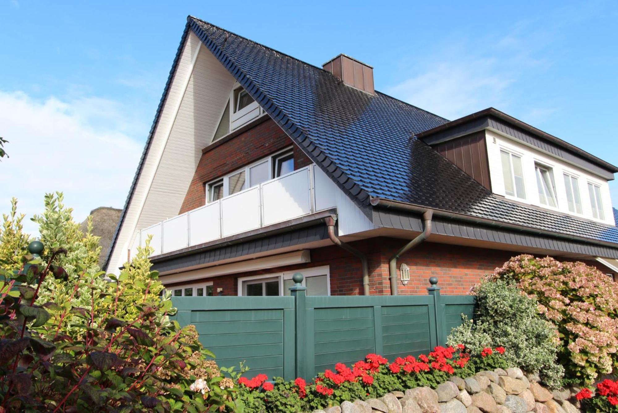 Haus Guenther - Mittelweg 1, App 1 Wenningstedt-Braderup Екстериор снимка