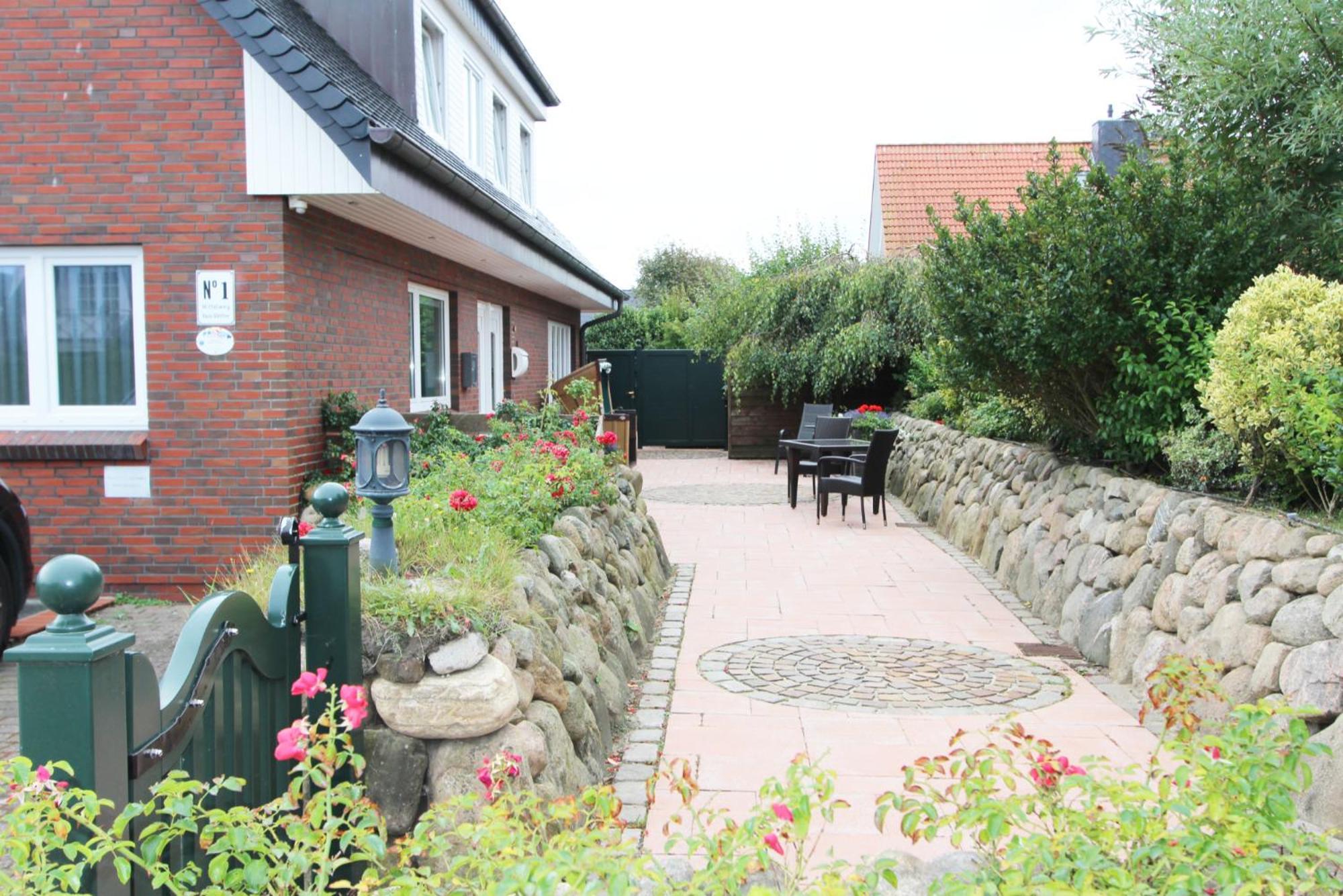 Haus Guenther - Mittelweg 1, App 1 Wenningstedt-Braderup Екстериор снимка