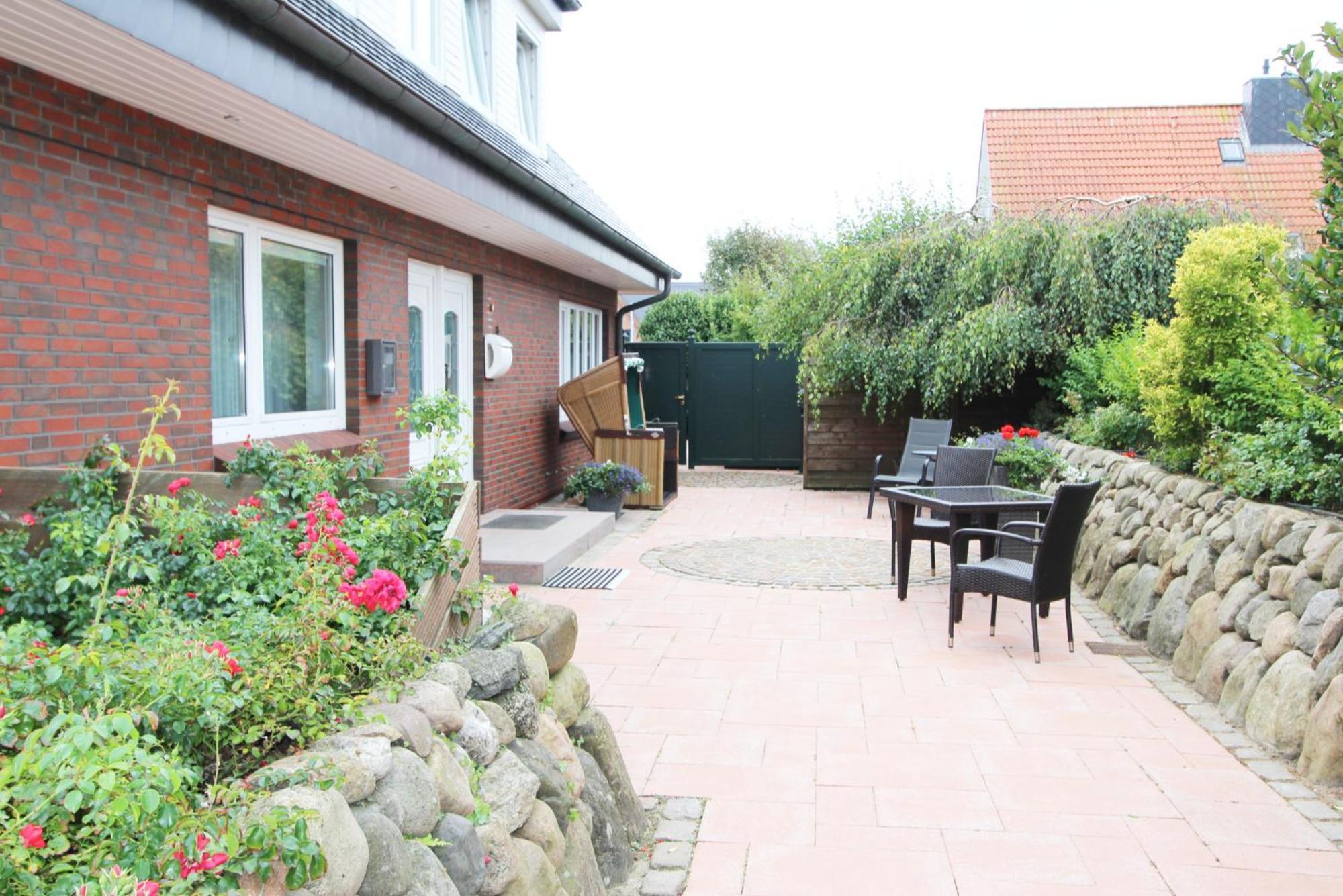 Haus Guenther - Mittelweg 1, App 1 Wenningstedt-Braderup Екстериор снимка
